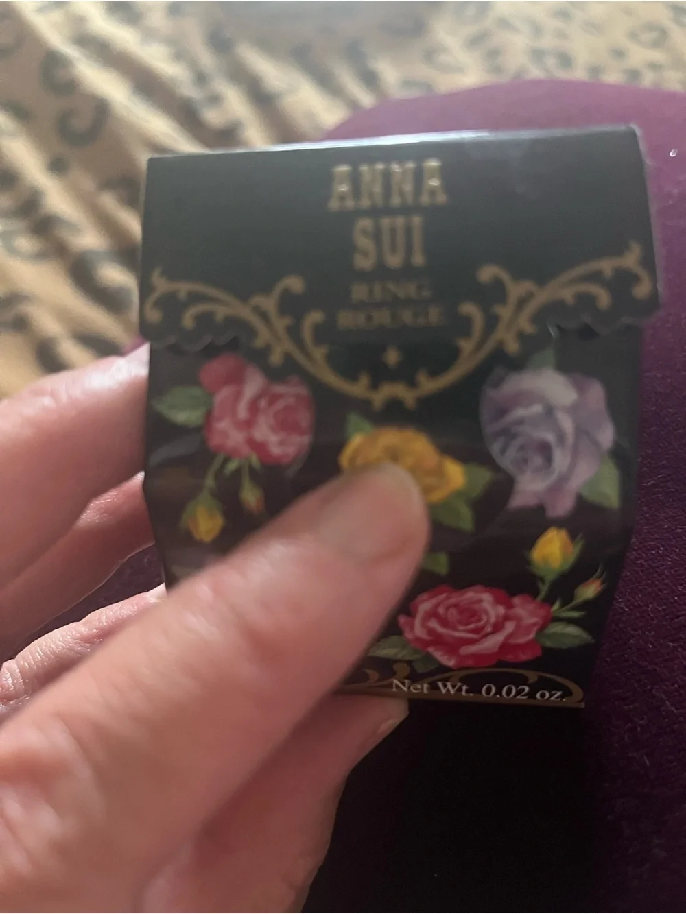 Anna Sui Ring Rouge 600